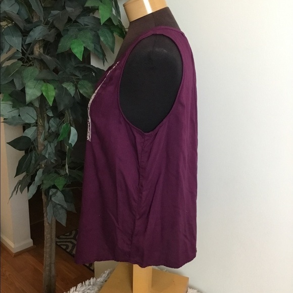 SONOMA Goods for Life Challis Tank Petite large - Picture 2 of 15